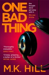 One Bad Thing (ISBN: 9781788548366)