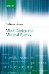 MIND DESIGN&MINIMAL SYNTAX (ISBN: 9780199289257)