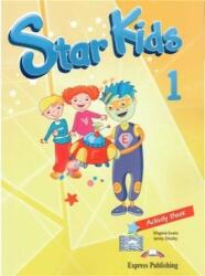 Star Kids 1 - Caiet de activități (ISBN: 9781849749244)