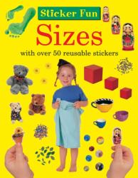 Sticker Fun - Sizes (ISBN: 9781861474278)