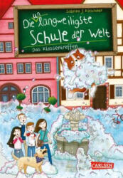 Die unlangweiligste Schule der Welt 8: Das Klassentreffen - Monika Parciak (ISBN: 9783551653987)