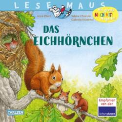 LESEMAUS 8: Das Eichhörnchen (ISBN: 9783551080172)