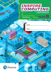 Inspire Computing International, Workbook, Year 8 (ISBN: 9781292404370)