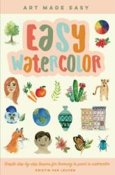 Easy Watercolor (ISBN: 9781600589492)
