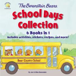 The Berenstain Bears School Days Collection (ISBN: 9780310753834)