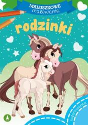 Maluszkowe malowanie. Familii (ISBN: 9788382074284)