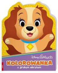 Disney Maluch. Kolorowanka z grubym obrysem (ISBN: 9788325340162)