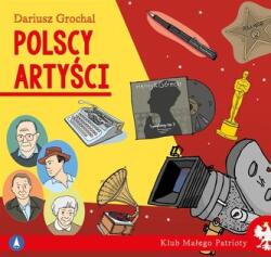 Klub małego patrioty. Polscy artyści (ISBN: 9788382074468)