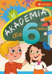 Academia pentru copil de 6 ani (ISBN: 9788382072358)