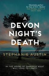 A Devon Night's Death (ISBN: 9780749028084)