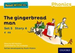 Read Write Inc. Phonics: The Gingerbread Man (ISBN: 9780198372059)