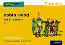 Read Write Inc. Phonics: Robin Hood (ISBN: 9780198372066)