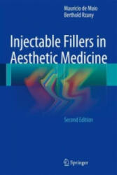 Injectable Fillers in Aesthetic Medicine - Mauricio De Maio, Berthold Rzany (2014)