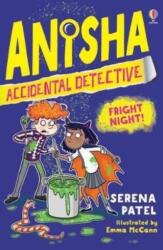 Anisha, Accidental Detective: Fright Night (ISBN: 9781801310895)