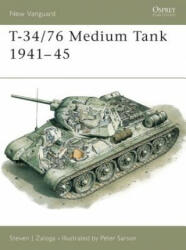 T-34/76 Medium Tank 1941-45 - Steven Zaloga (1994)