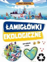Mały geniusz. Łamigłówki ekologiczne w. 2 (ISBN: 9788367178983)