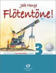 O mulțime de sunete de flaut! 3 (ISBN: 9783864341656)