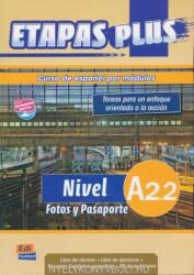 Etapas Plus A2.2 - Student Book + CD (2014)