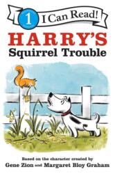 Harry's Squirrel Trouble (ISBN: 9780062747747)