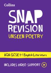 AQA Unseen Poetry Anthology Revision Guide (ISBN: 9780008551568)