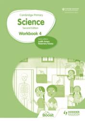 Cambridge Primary Science Workbook 4 Second Edition (ISBN: 9781398301511)