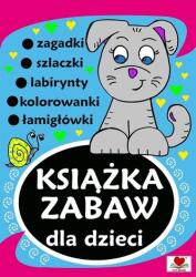 Carte de activități pentru copii (ISBN: 9788396598714)