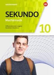 Sekundo 10. Schülerband. Mathematik für differenzierende Schulformen. Nordrhein-Westfalen (ISBN: 9783141245349)