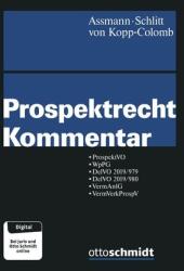 Prospektrecht Kommentar (ISBN: 9783504401085)