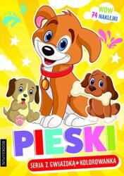 Pieski. Kolorowanka (ISBN: 9788382492019)