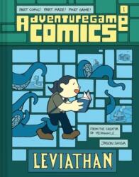 Adventuregame Comics: Leviathan (ISBN: 9781419757792)