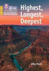 Highest, Longest, Deepest (ISBN: 9780008551971)