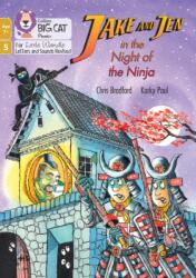 Jake and Jen in the Night of the Ninja (ISBN: 9780008552107)