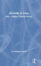 Genocide in Libya (ISBN: 9780367468903)