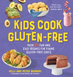 Kids Cook Gluten-Free (ISBN: 9781615198559)