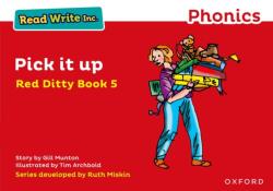 Read Write Inc. Phonics: Red Ditty Book 5 Pick It Up (ISBN: 9780198371236)