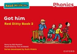 Read Write Inc. Phonics: Got Him (ISBN: 9780198371205)