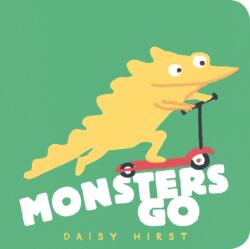 Monsters Go (ISBN: 9781529506822)