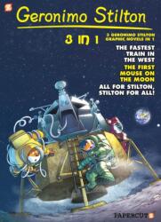 Geronimo Stilton 3-in-1 #5 (ISBN: 9781545809020)