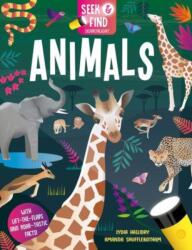 Seek and Find Animals (ISBN: 9781801054935)