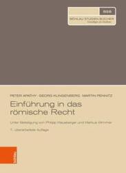 Einführung in das römische Recht (ISBN: 9783205216100)