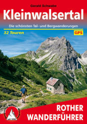 Kleinwalsertal túrakalauz Bergverlag Rother német RO 4455 (2014)