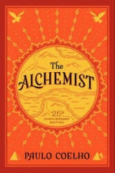 The Alchemist 25th Anniversary Edition - Paulo Coelho (2014)