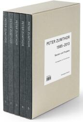 Peter Zumthor - German Edition 5 Vols. - Thomas Durisch, Hél? ne Binet, Hans Danuser, Thomas Flechtner, Walter Mair, Ralph Feiner, Joël Tettamanti (2014)