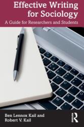 Effective Writing for Sociology (ISBN: 9781032357270)