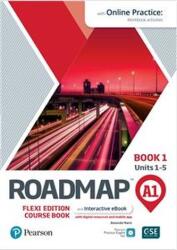 Roadmap A1. Flexi Edition. Course Book 1 and Interactive eBook w (ISBN: 9781292395951)