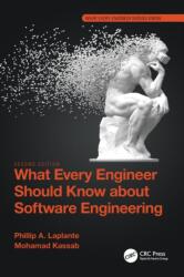 What Every Engineer Should Know about Software Engineering (ISBN: 9781032111537)
