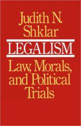 Legalism (ISBN: 9780674523517)