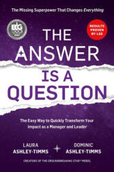 The Answer is a Question (ISBN: 9780117093911)