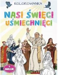 Sfinții noștri zâmbitori (ISBN: 9788382751383)