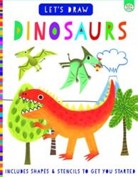 Let's Draw Dinosaurs (ISBN: 9781914598982)